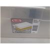 Image 2 : (2) Sterilite Clear Containers 26L and 27L.