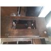 Image 2 : Vintage Singer Sewing Machine on its Table. (Height 29", Length 34", Breadth 16")