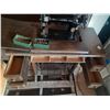 Image 8 : Vintage Singer Sewing Machine on its Table. (Height 29", Length 34", Breadth 16")