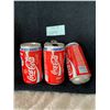 Image 1 : Blue Jays Coke cans