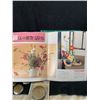 Image 3 : Japan Ikebana - books and "Kenzan"