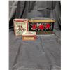Image 1 : (1) Tin cookie Box rose design/(2) Small tobacco tins