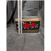 Image 2 : (1) Tin cookie Box rose design/(2) Small tobacco tins