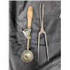 Image 2 : MISC. Vintage Tools and etc. (Ice Cream Scooper, Straight Razor, Scale, etc.)