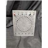 Image 2 : Vintage MISC. Items (Metal Calendar, Flour Shifter, Driving Glasses, Etc.)