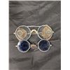 Image 3 : Vintage MISC. Items (Metal Calendar, Flour Shifter, Driving Glasses, Etc.)