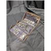 Image 7 : Vintage MISC. Items (Metal Calendar, Flour Shifter, Driving Glasses, Etc.)