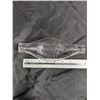 Image 3 : Glass Decanter with silver top