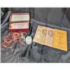 Image 1 : Oxydonor with books/(2) iodine ointments with original box