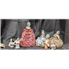 Image 1 : (7) China dolls with (3) skirts