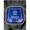 Image 1 : Vintage metal Tray "Grant's Scotch Whiskey"
