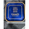Image 2 : Vintage metal Tray "Grant's Scotch Whiskey"