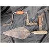 Image 6 : Vintage Misc. Tools (Garden shovel, screwdriver. and etc.)