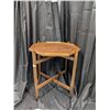Image 3 : Collapsible Wooden Table