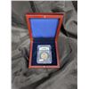 Image 3 : Vintage Georgievs V DEI CRA 1936 50 Cent Coin Plus Case