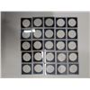 Image 1 : (25) Empty Plastic cases for Canadian Silver Dollars