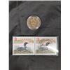 Image 1 : The Loon 2000 Stamps and coin Commemorative Collection and case