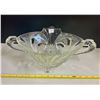 Image 1 : 1930's Serpent Pressed Glass Bowl