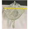 Image 3 : 1930's Serpent Pressed Glass Bowl