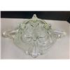 Image 5 : 1930's Serpent Pressed Glass Bowl