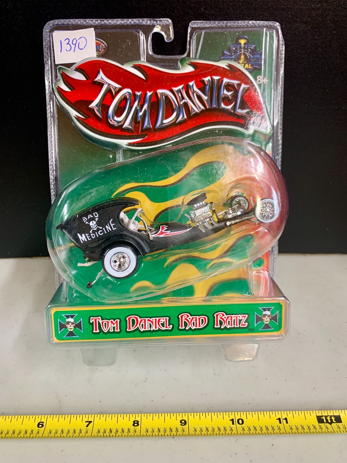 New Tom Daniel Rad Ratz Toy