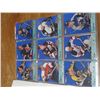 Image 3 : Lot of 20+ Various Starquest Hockey Cards in Binder Pages + Lot of 86 Hockey Cards