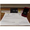 Image 1 : 1.00 CT GRA CERTIFIED RING