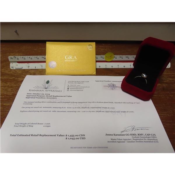 2.00 CT GRA CERTIFIED RING