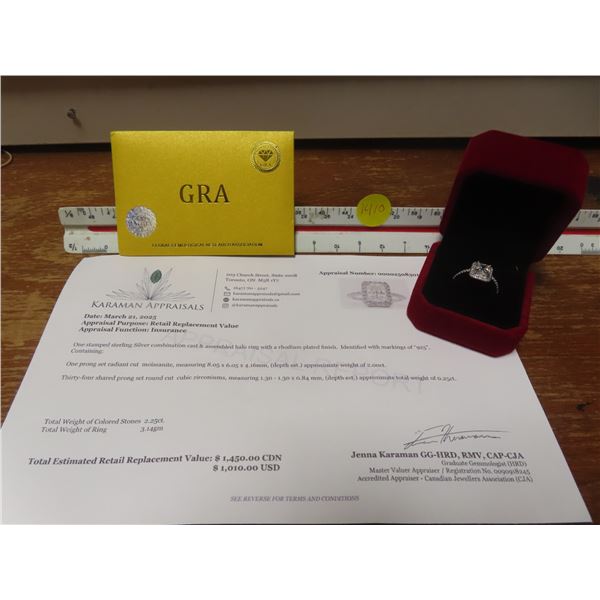 2.00 CT GRA CERTIFIED RING