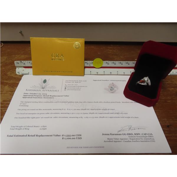 2.00 CT GRA CERTIFIED RING