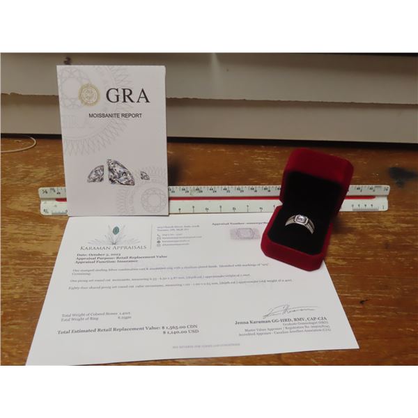 1.00 CT GRA CERTIFIED RING