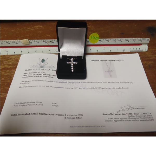 1.10 CT TW NECKLACE
