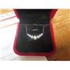 Image 2 : 2.80 CT TW GRA CERTIFIED NECKLACE