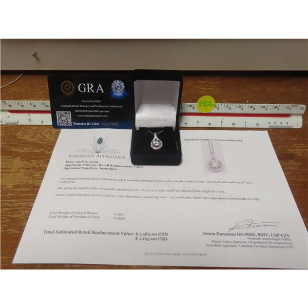 2.00 CT NECKLACE