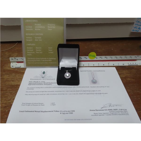 1.00 CT NECKLACE