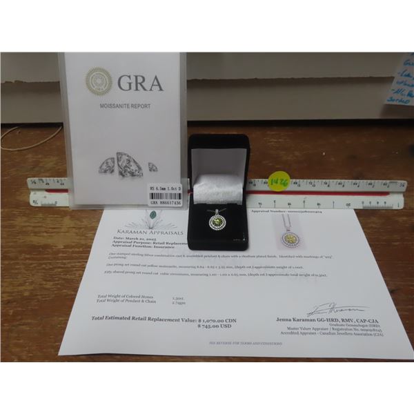 1.00 CT NECKLACE