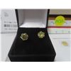 Image 2 : 2.00 CT TW GRA CERTIFIED EARRINGS