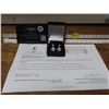 Image 1 : 2.00 CT TW GRA CERTIFIED EARRINGS