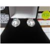 Image 3 : 2.00 CT TW GRA CERTIFIED EARRINGS