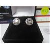 Image 2 : 2.00 CT TW GRA CERTIFIED EARRINGS