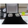 Image 2 : 2.00 CT TW GRA CERTIFIED EARRINGS
