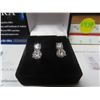 Image 2 : 3.00 CT TW GRA CERTIFIED EARRINGS