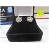 Image 2 : 4.00 CT TW GRA CERTIFIED EARRINGS