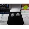 Image 2 : 4.00 CT TW GRA CERTIFIED EARRINGS