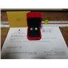 Image 1 : 6.00 CT TW GRA CERTIFIED EARRINGS
