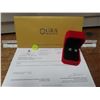 Image 1 : 6.00 CT TW GRA CERTIFIED EARRINGS