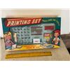 Image 1 : 1950's printing set