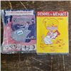 Image 1 : Dennis the menace and Cinderella musical notes