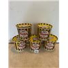 Image 1 : 5 world famous nuts containers