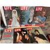 Image 1 : 6 life magazines from the 1960's
